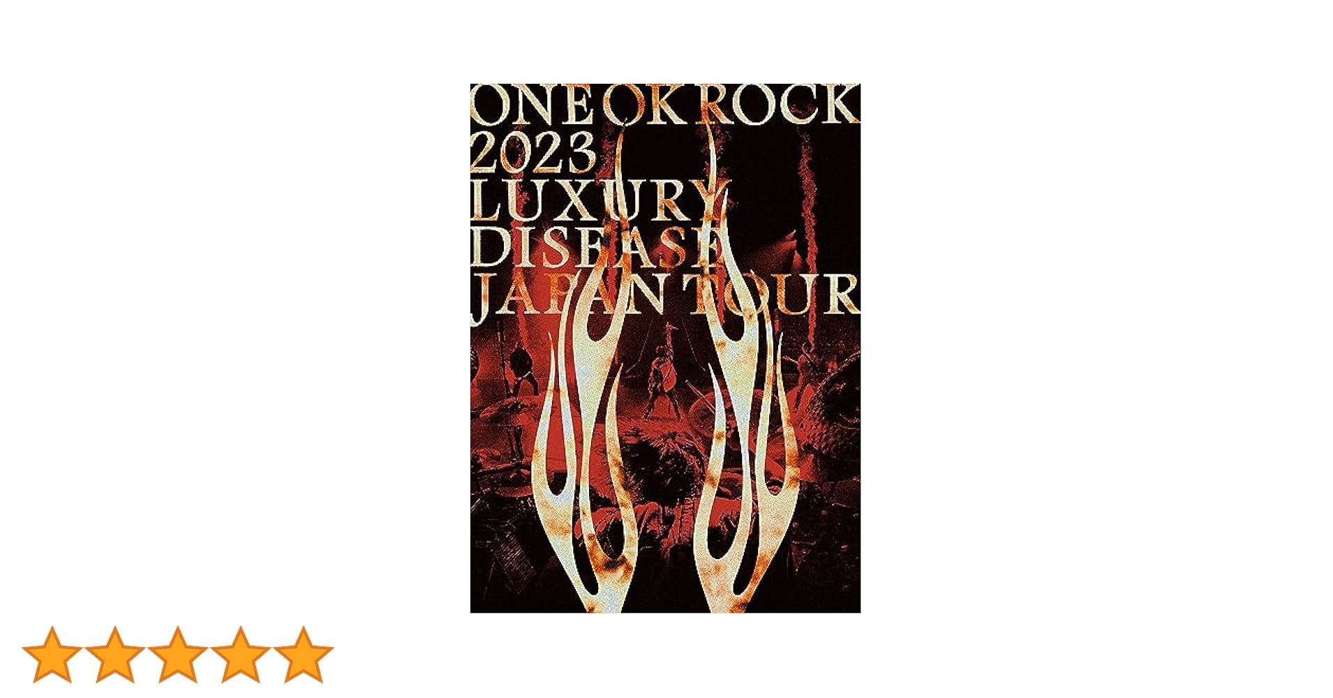 Amazon.co.jp: ONE OK ROCK 2023 LUXURY DISEASE JAPAN TOUR [BD